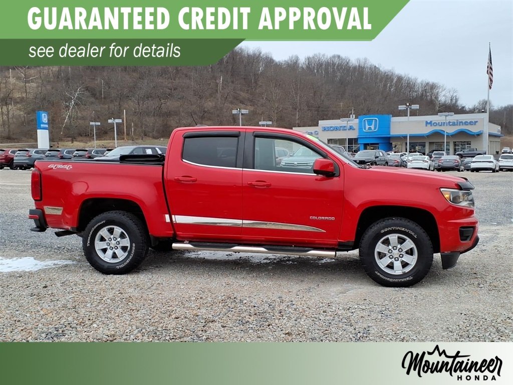 Used 2016 Chevrolet Colorado Work Truck with VIN 1GCGTBE39G1388953 for sale in Bridgeport, WV