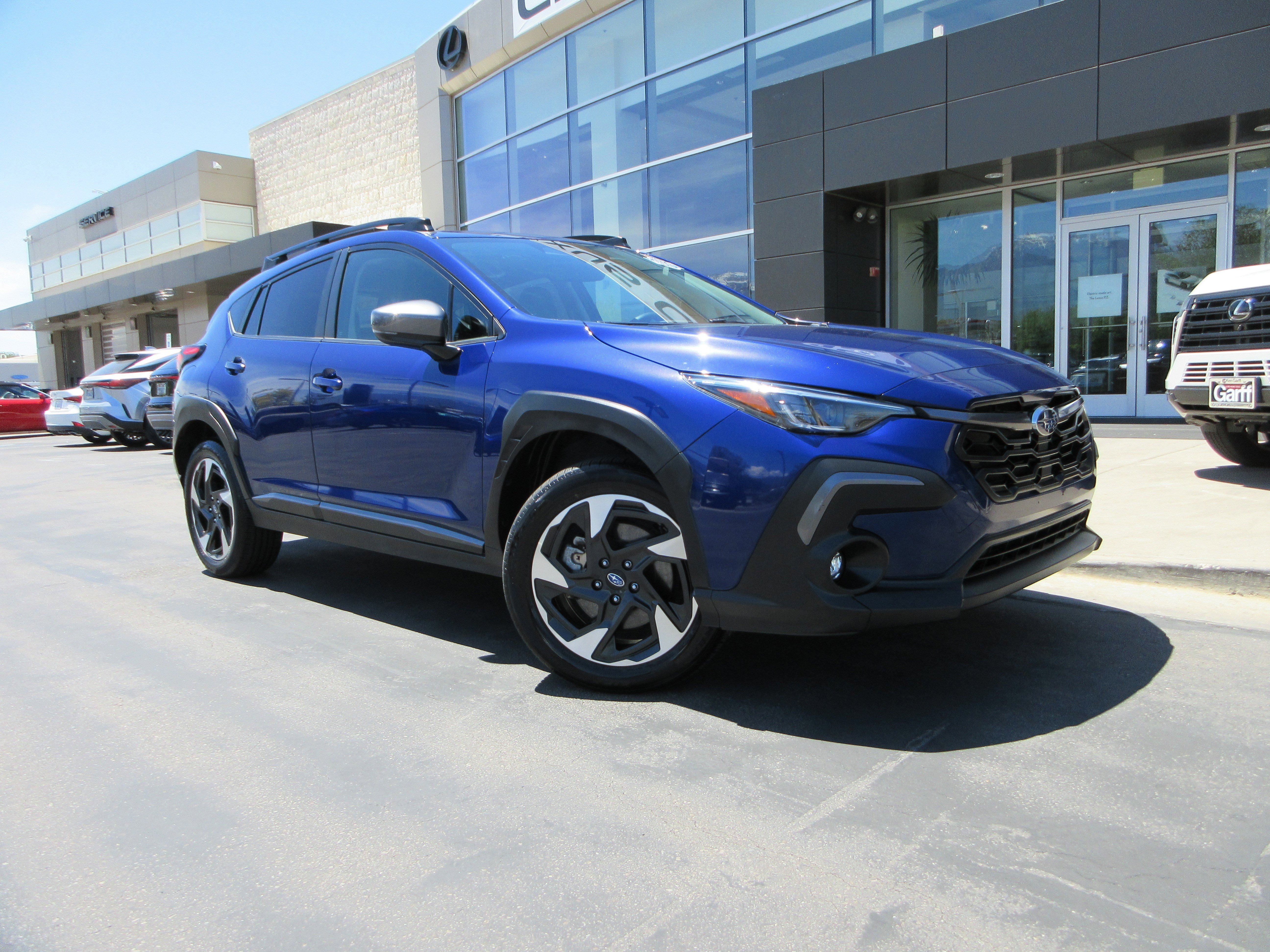 Used 2024 Sapphire Blue Pearl Subaru Limited image 14