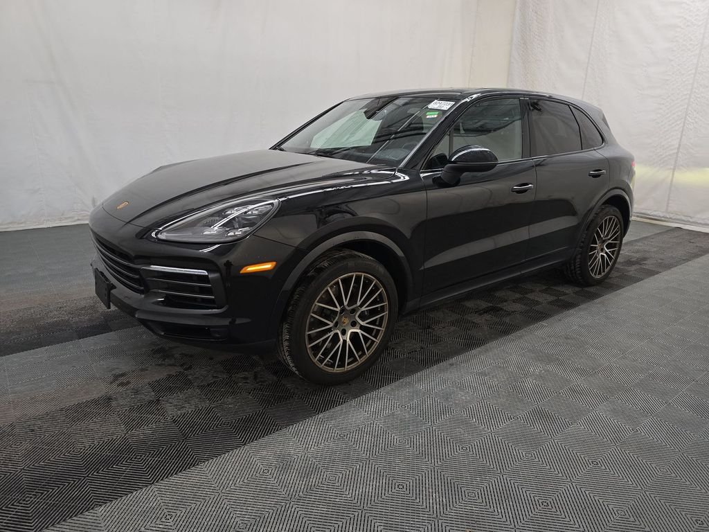 2022 Porsche Cayenne Platinum Edition