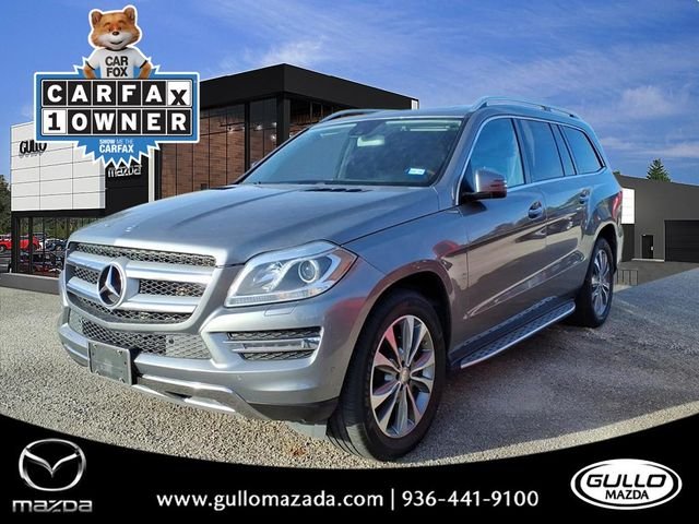 2015 Mercedes-Benz GL-Class GL350