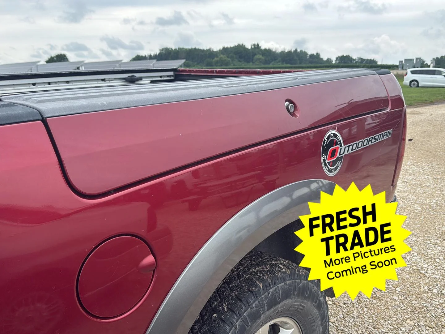 Used 2011 Deep Cherry Red Crystal Pearl Ram Outdoorsman image 4