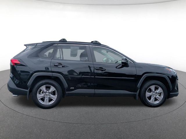 Certified Used 2022 Black Toyota XLE image 7