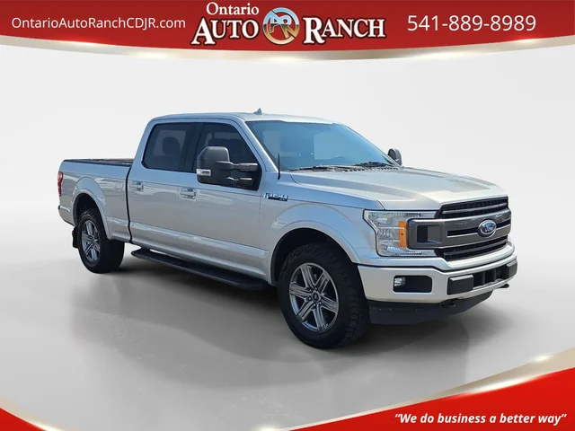 2018 Ford F-150 XLT