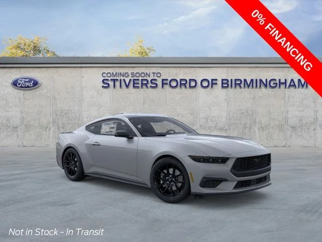 New 2026 White Ford EcoBoost image 1