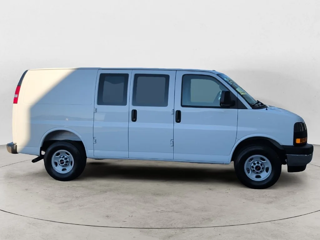 Certified Used 2025 Summit White GMC Work Van image 7