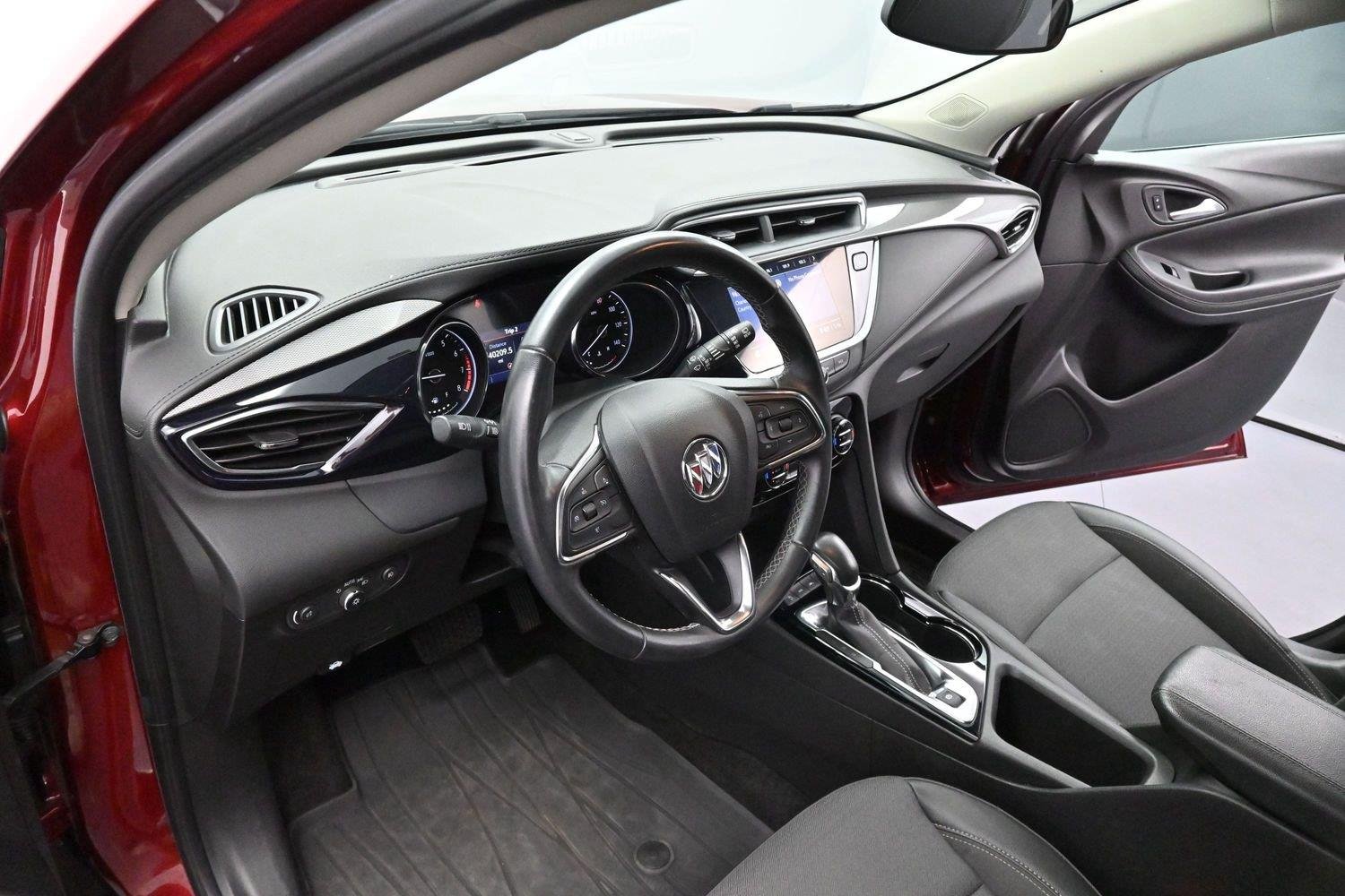 Used 2022 Cinnabar Metallic Buick Select image 13