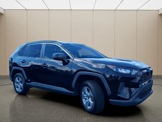 Used 2022 Black Toyota LE image 4