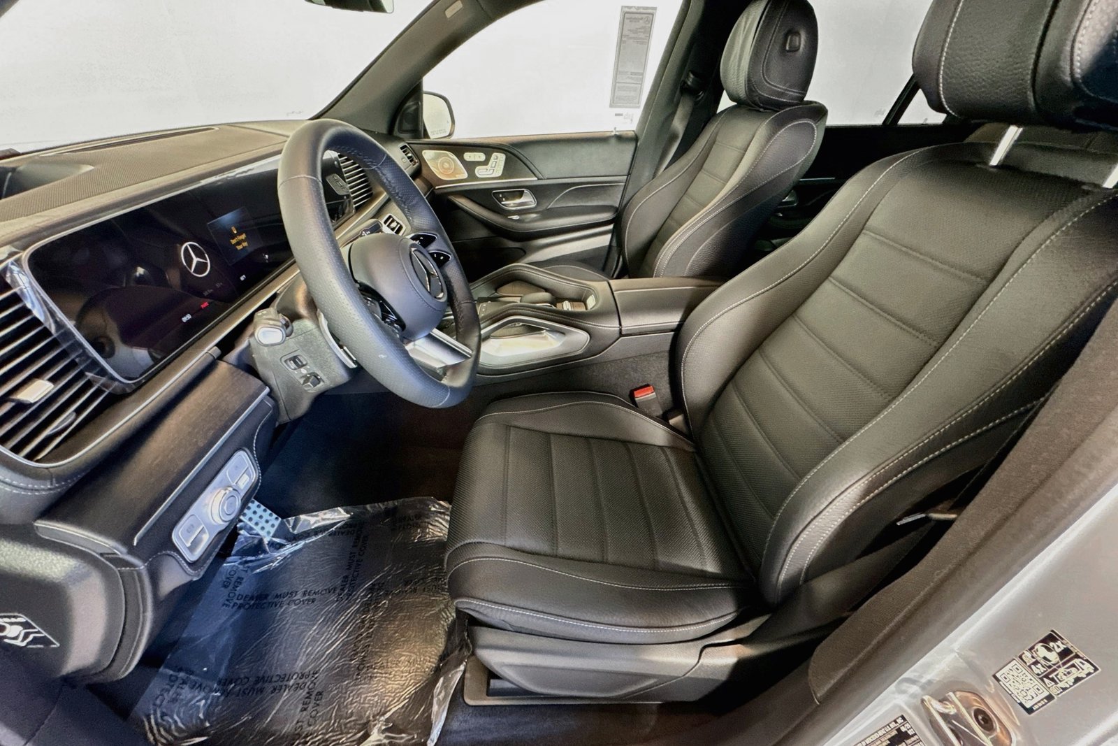 New 2026 Cirrus Silver Metallic Mercedes-Benz GLS 580 image 18