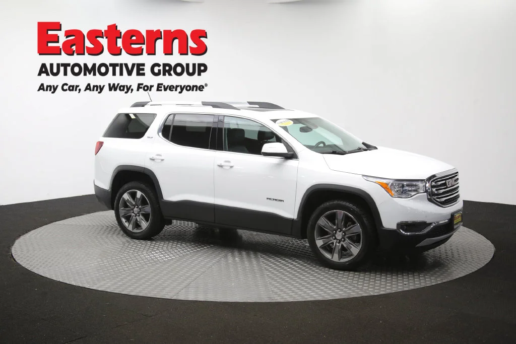 Used 2018 White GMC SLT-2 image 57