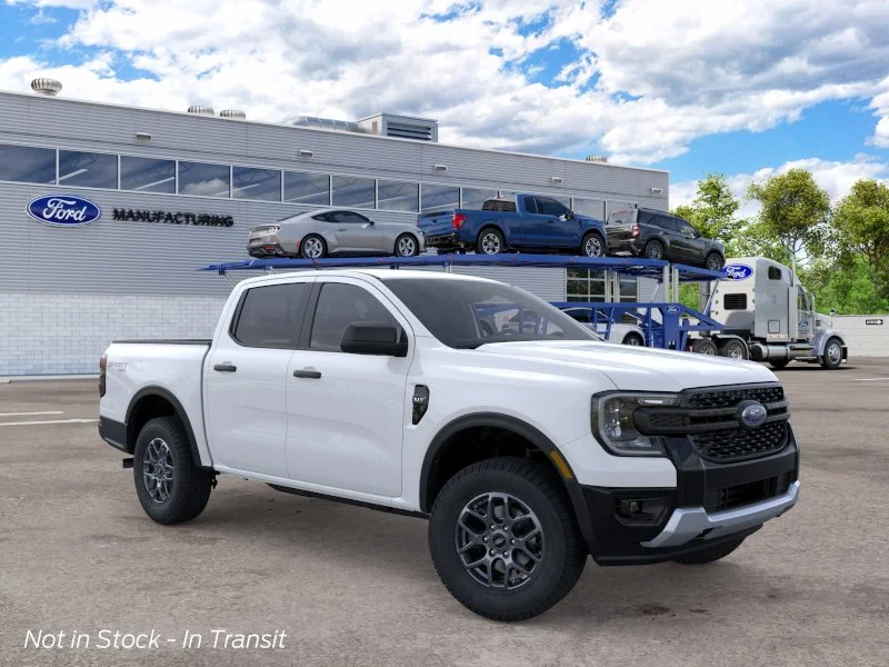 New 2026 Oxford White Ford XLT image 7
