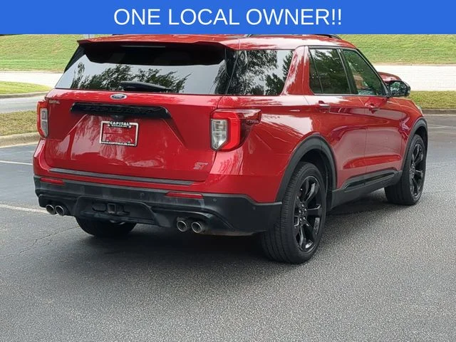 Used 2022 Red Ford ST image 5
