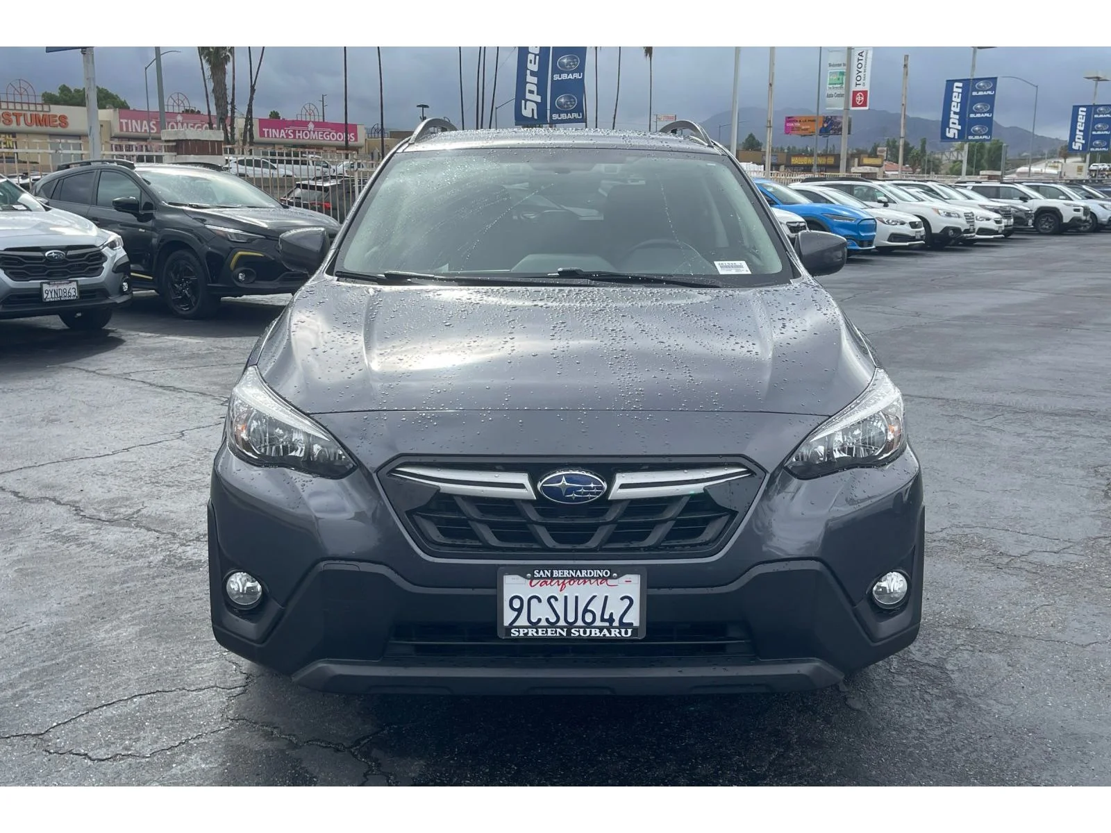 Used 2023 Magnetite Gray Metallic Subaru Premium image 9