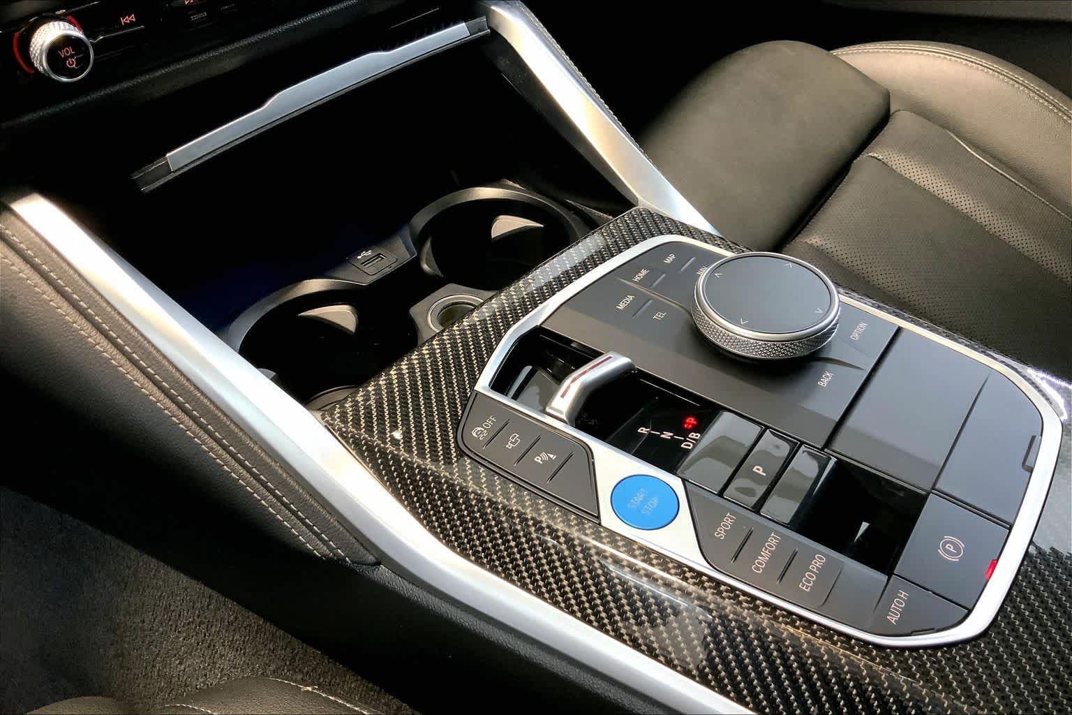 Certified Used 2024 Black Sapphire Metallic BMW M50 image 16