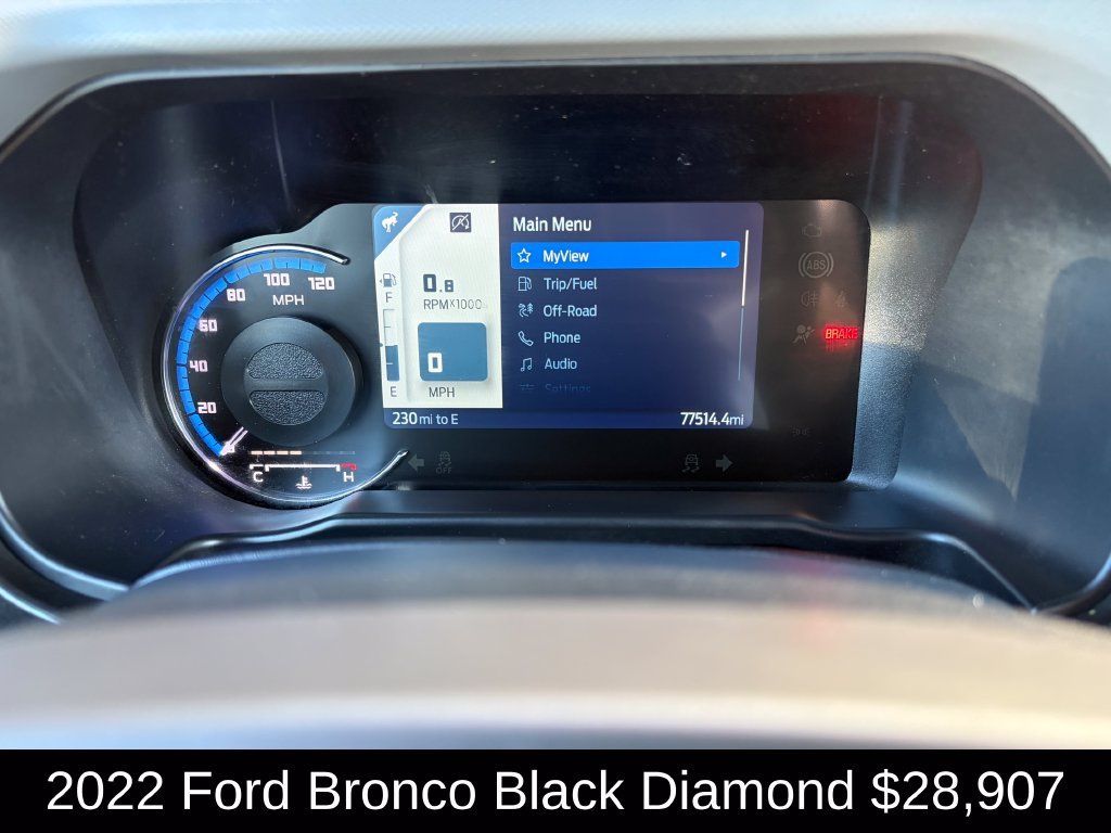Used 2022 Green Metallic Ford Black Diamond image 18