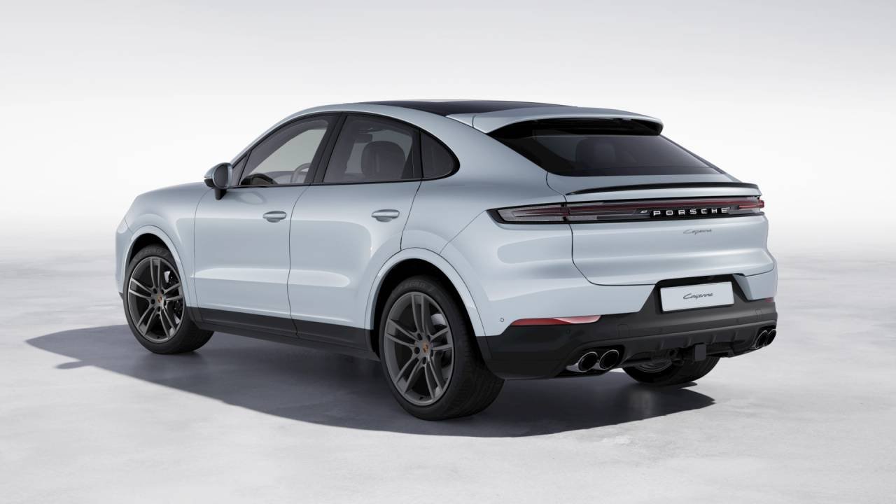 New 2026 Dolomite Silver Metallic Porsche Coupe image 3