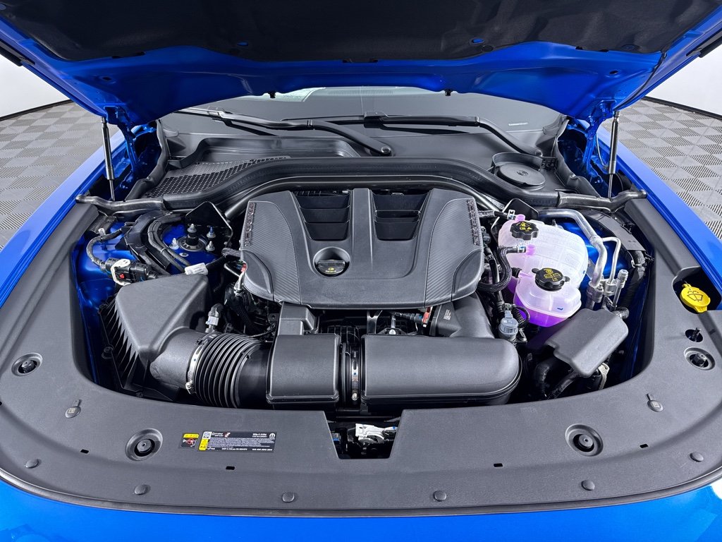 New 2026 Bludicrous Exterior Paint Dodge Scat Pack image 3