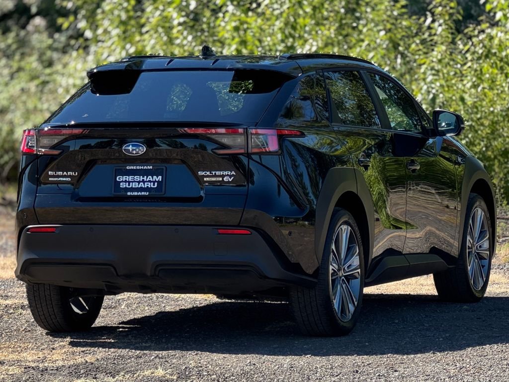 Used 2023 Galactic Black Subaru Limited image 7