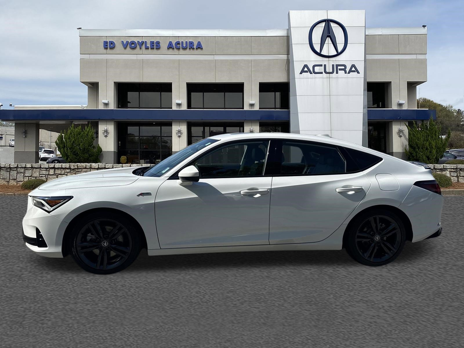 Used 2024 Platinum White Pearl Acura w/A-Spec Package image 8