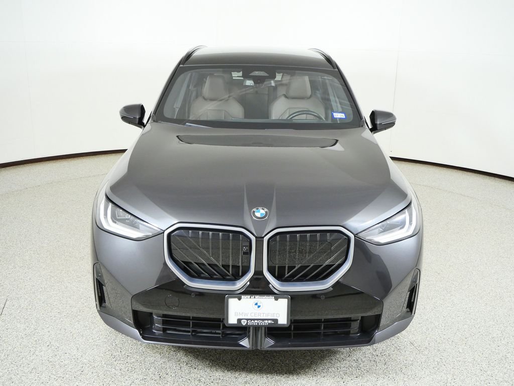 Certified Used 2025 Dark Graphite Metallic BMW 30 xDrive image 20