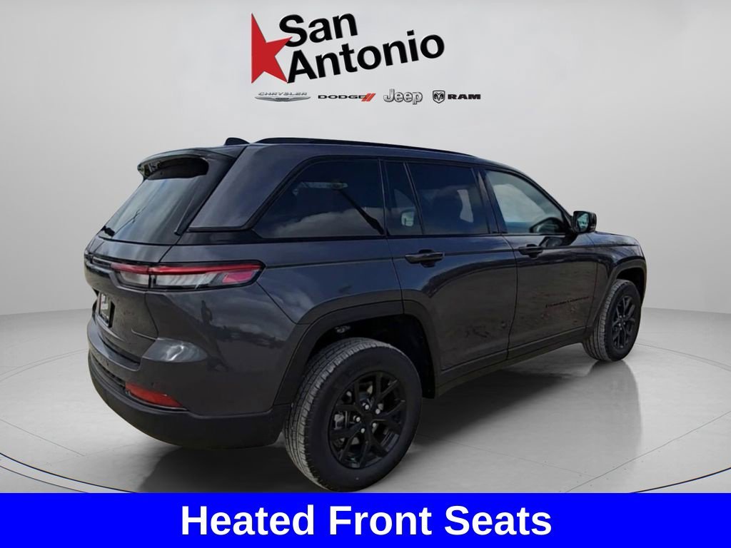 New 2025 Baltic Gray Metallic Clear-Coat Exterior Paint Jeep Altitude X image 15