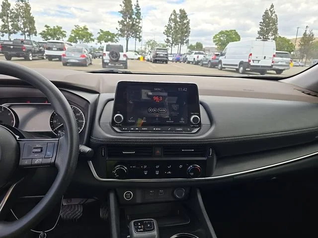 Used 2021 Super Black Nissan S image 10