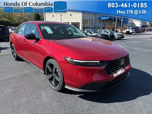 2026 Honda Accord SE