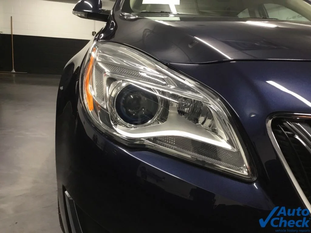 Used 2017 Blue Buick Premium II image 17
