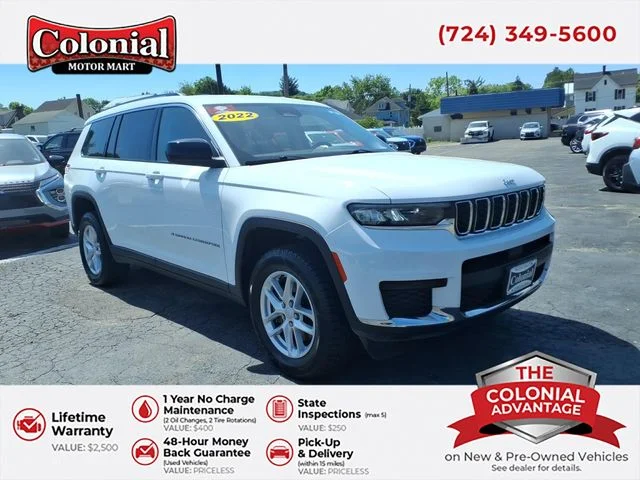 2022 Jeep Grand Cherokee L Laredo