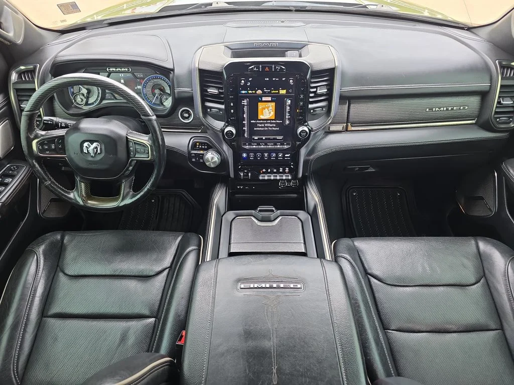 Used 2019 Gray Ram Limited Crew Cab 4x4 5