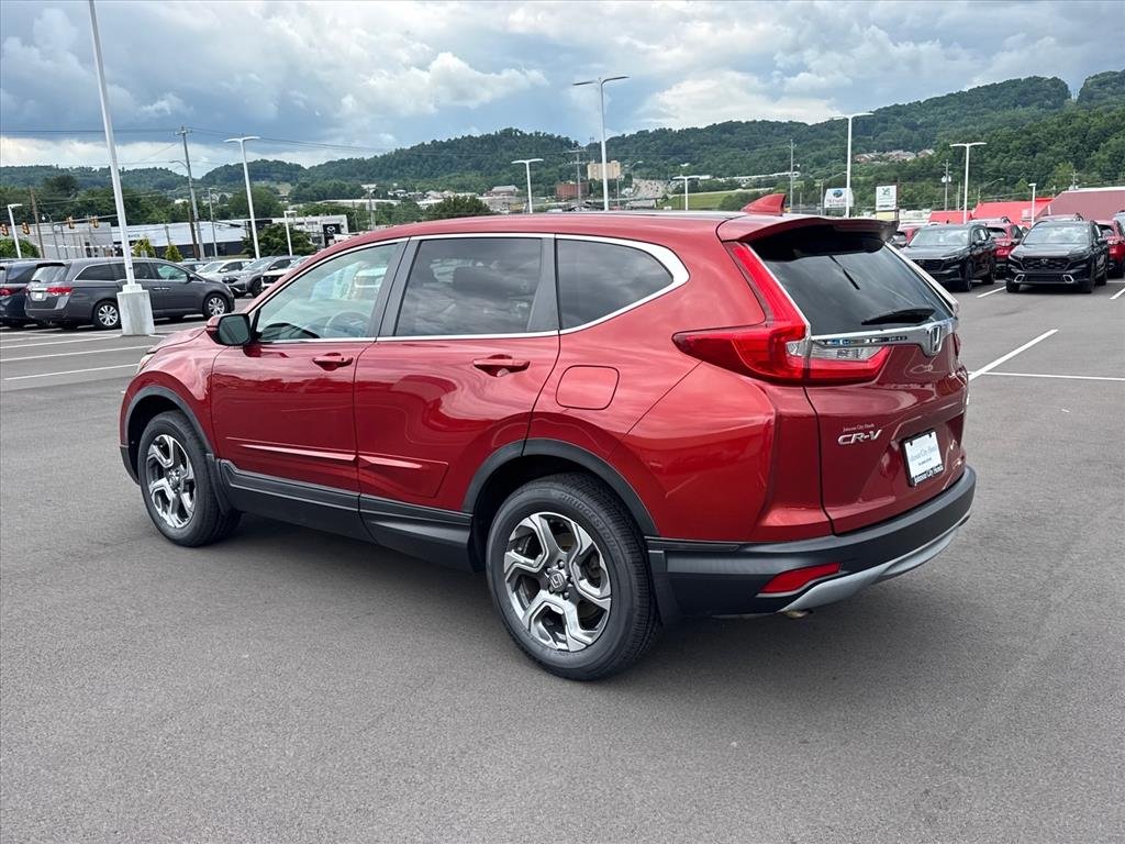 Certified Used 2018 Molten Lava Pearl Honda EX-L image 4