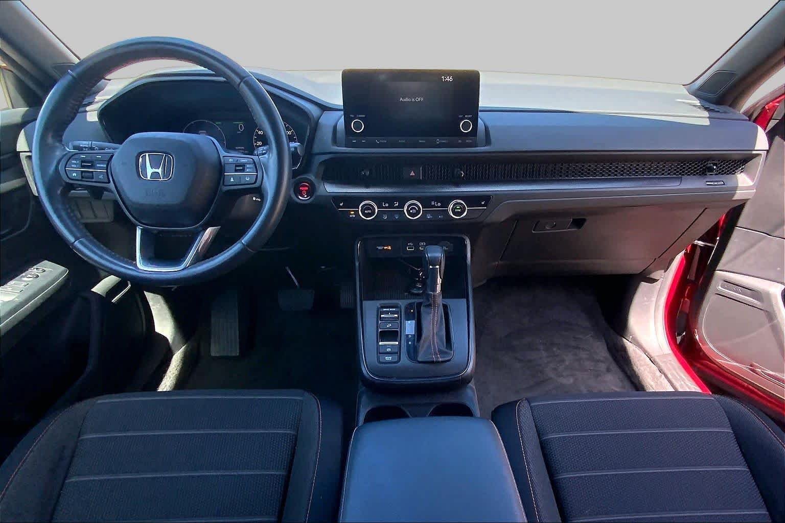Used 2024 Radiant Red Metallic Honda Sport image 15