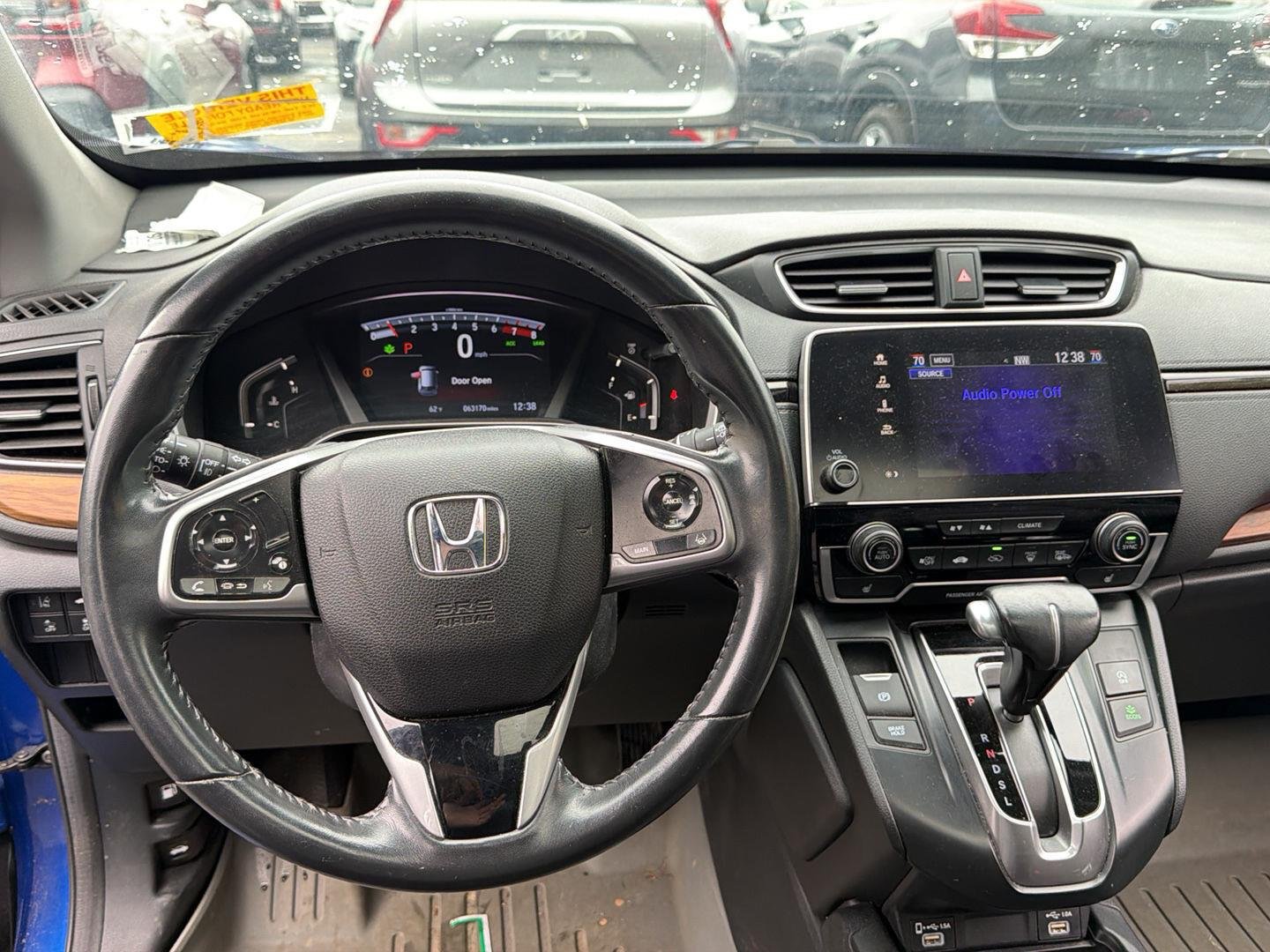 Used 2020 Aegean Blue Metallic Honda EX-L image 2