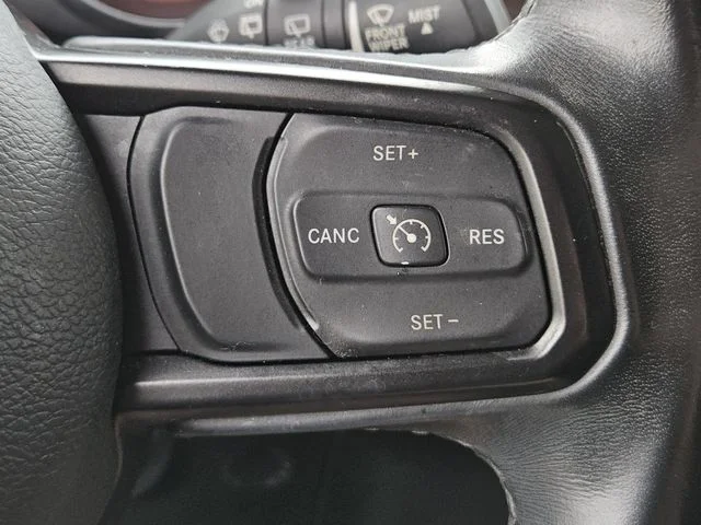 Used 2020 Bright White Clearcoat Jeep Unlimited Sport image 26