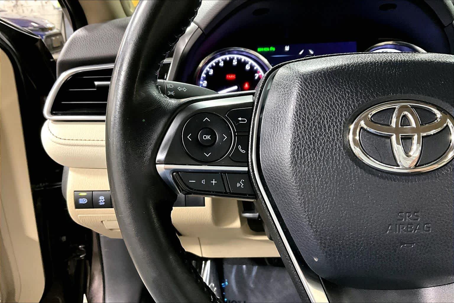 Certified Used 2018 Brown Stone Toyota XLE image 24