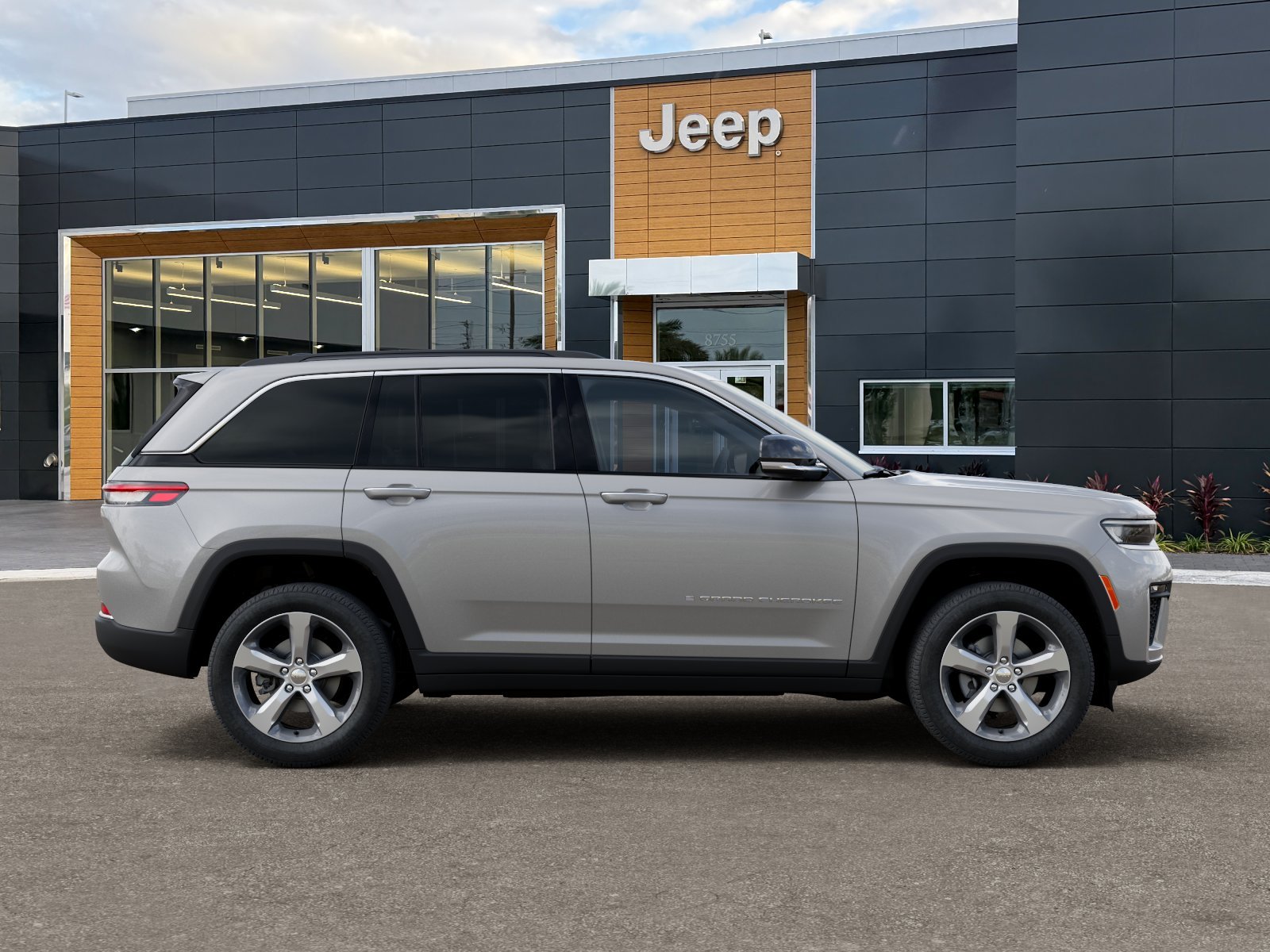 New 2026 Silver Zynith Exterior Paint Jeep Limited image 21