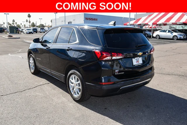 Used 2024 Black Chevrolet LT image 3