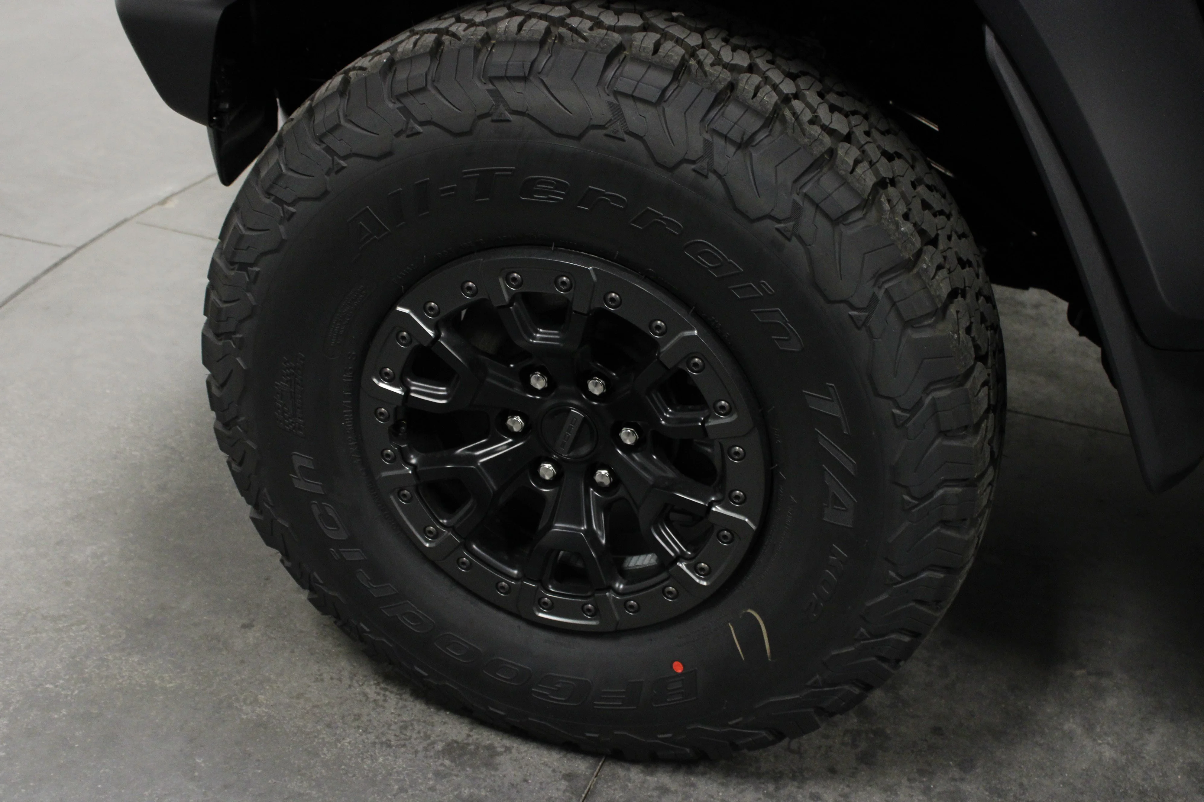 New 2026 Shadow Black Ford Raptor® image 10