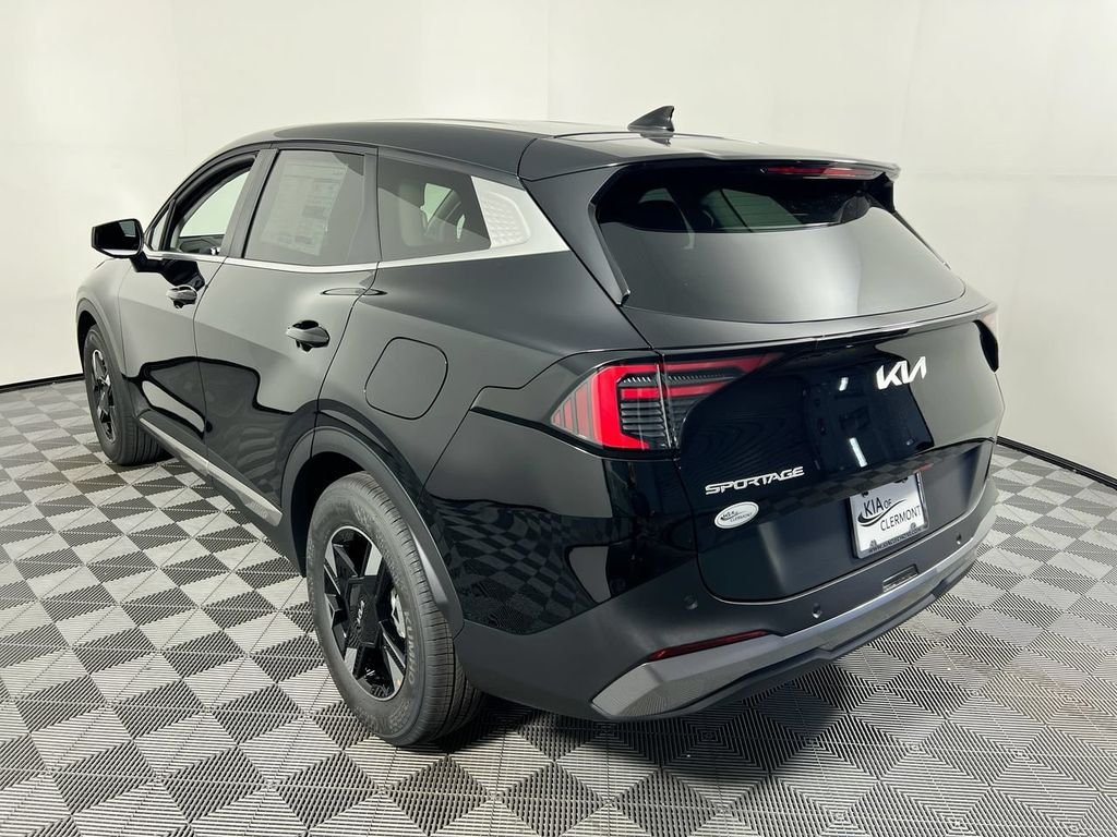 New 2026 Ebony Black Kia LX image 7