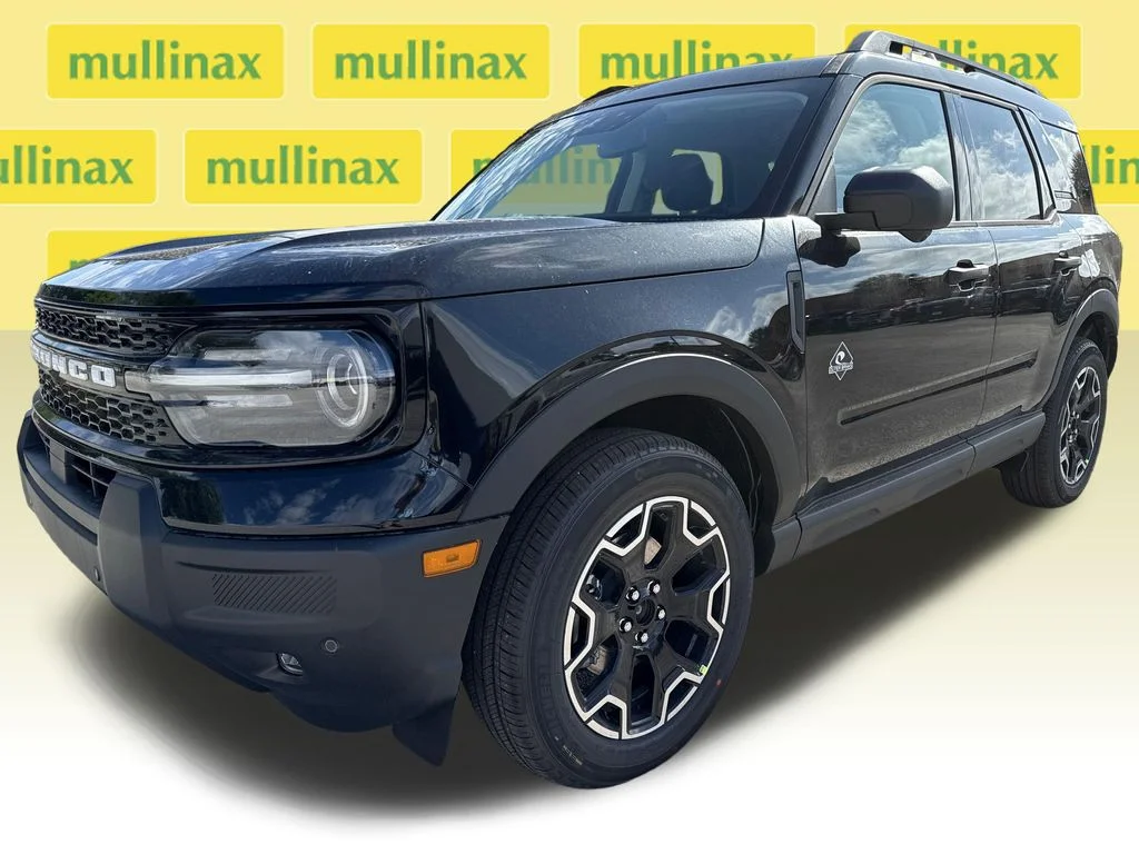 New 2026 Black Ford Outer Banks image 17