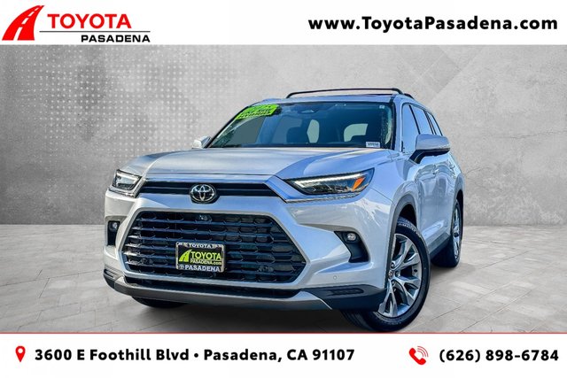 2025 TOYOTA TRUCK GRAND HIGHLANDE HYBRID LIMITED