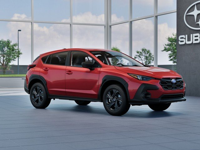 New 2026 LITHIUM RED PEARL Subaru Base image 1