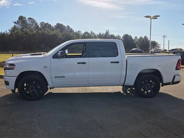 New 2026 Bright White Clear-Coat Exterior Paint RAM Laramie image 5