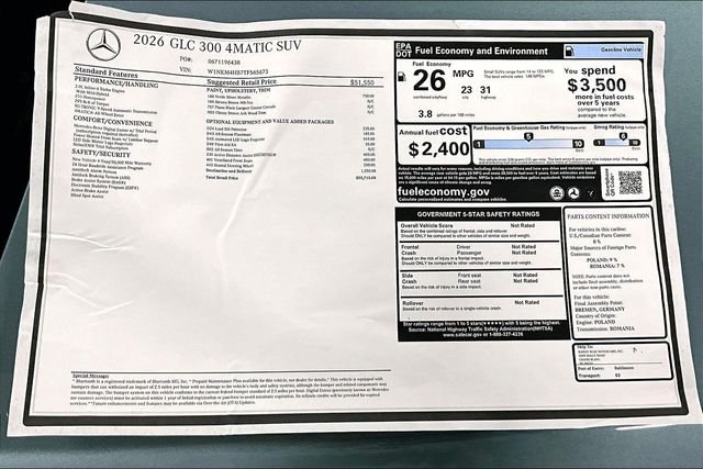 2026 Mercedes-Benz GLC Base - Photo 27