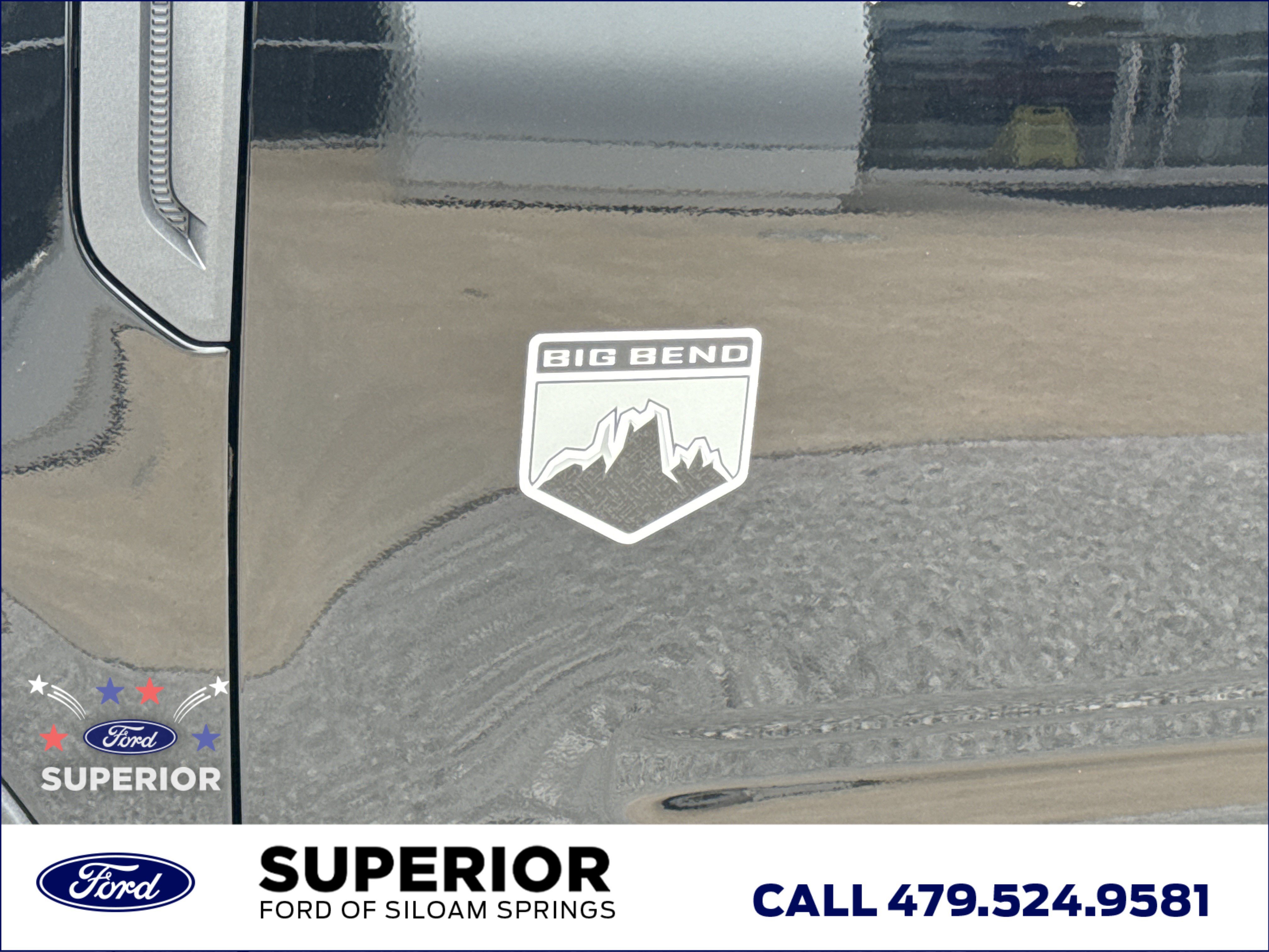 New 2026 Shadow Black Ford Big Bend 4WD image 10