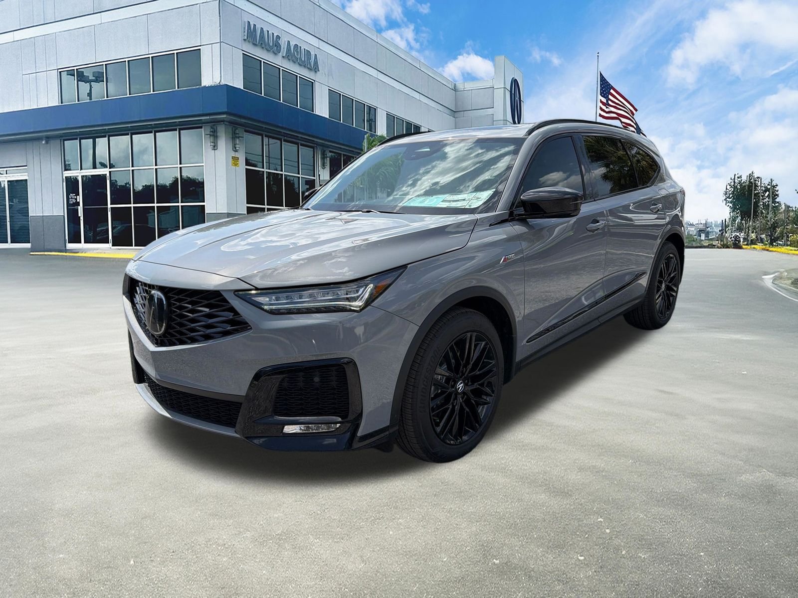 New 2026 Urban Gray Pearl Acura A-Spec Advance Package image 8