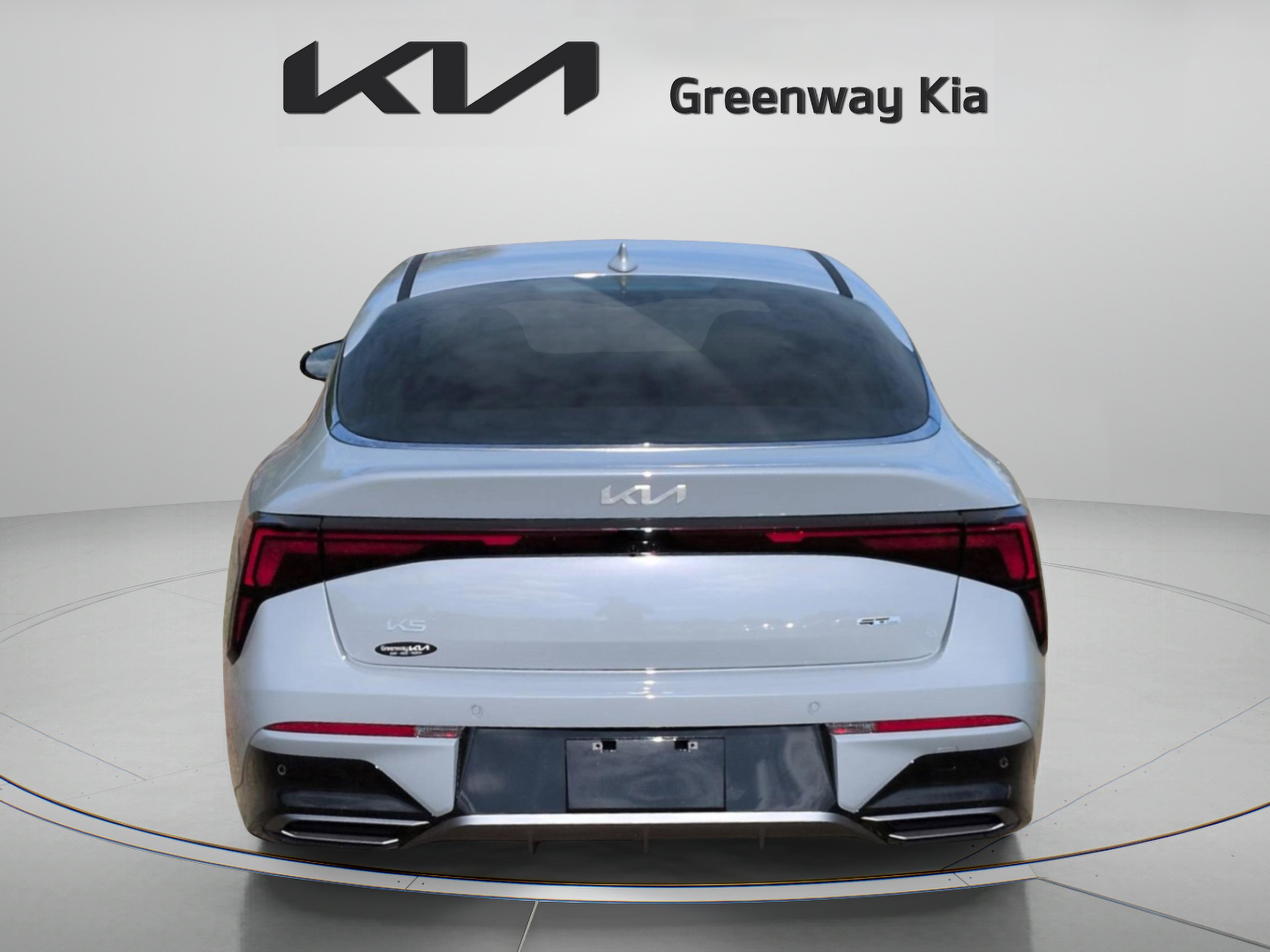 New 2026 Wolf Gray Kia GT-Line AWD image 8