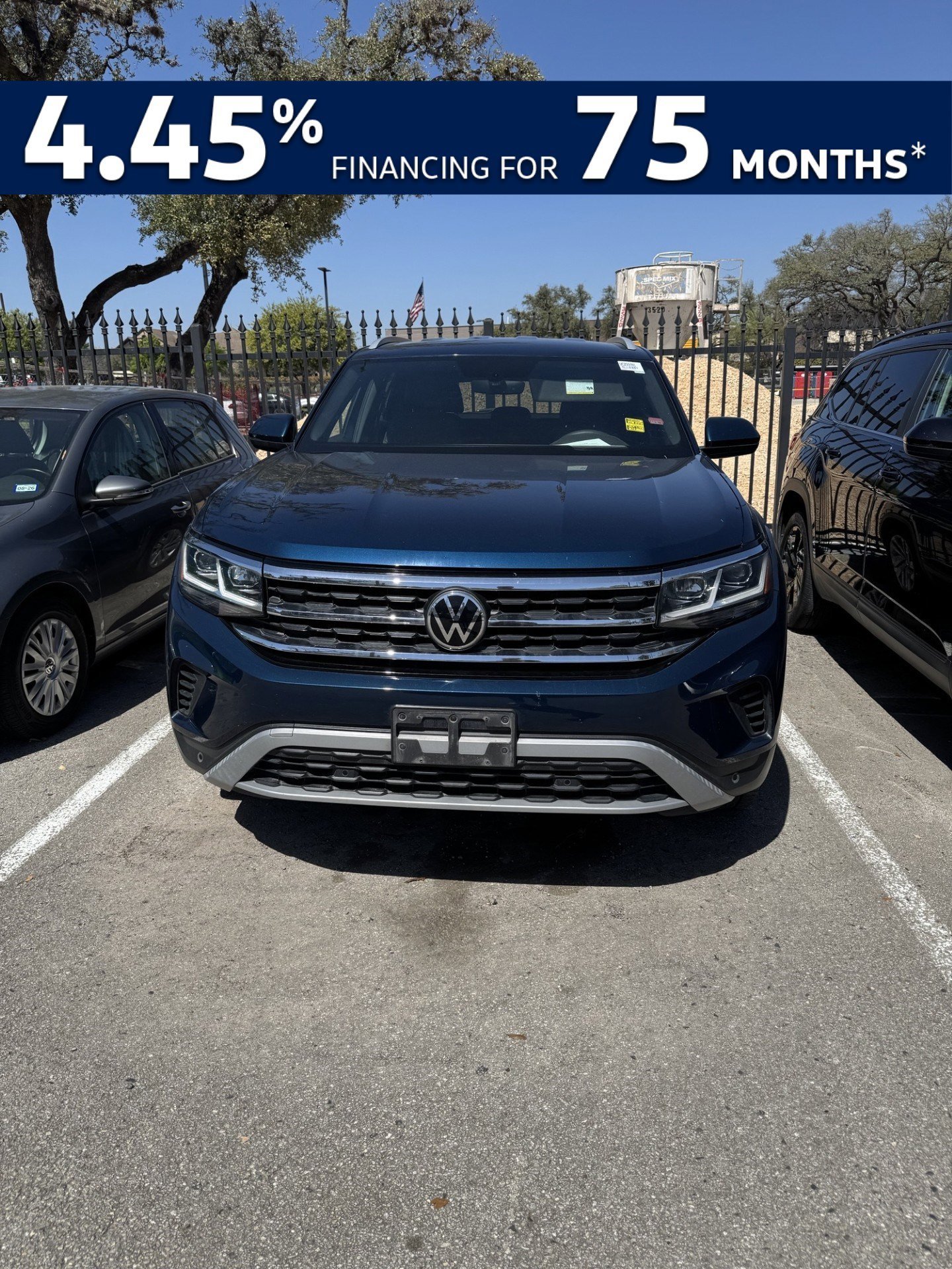 2022 Volkswagen Atlas Cross Sport SE w/Tech