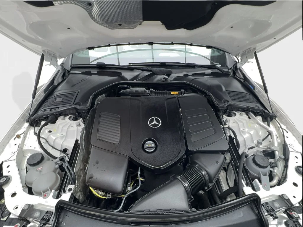 Used 2025 White Mercedes-Benz C 300 image 18