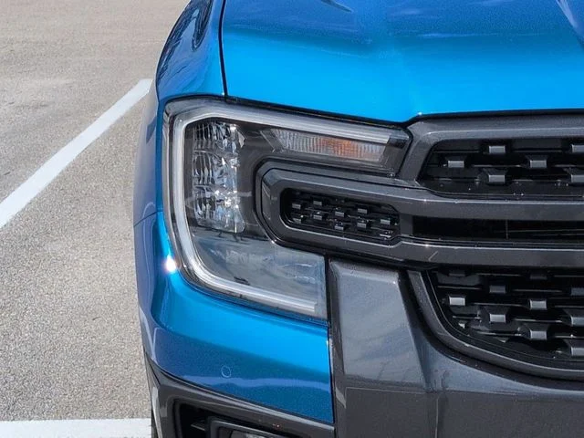New 2026 Velocity Blue Metallic Ford XLT image 10