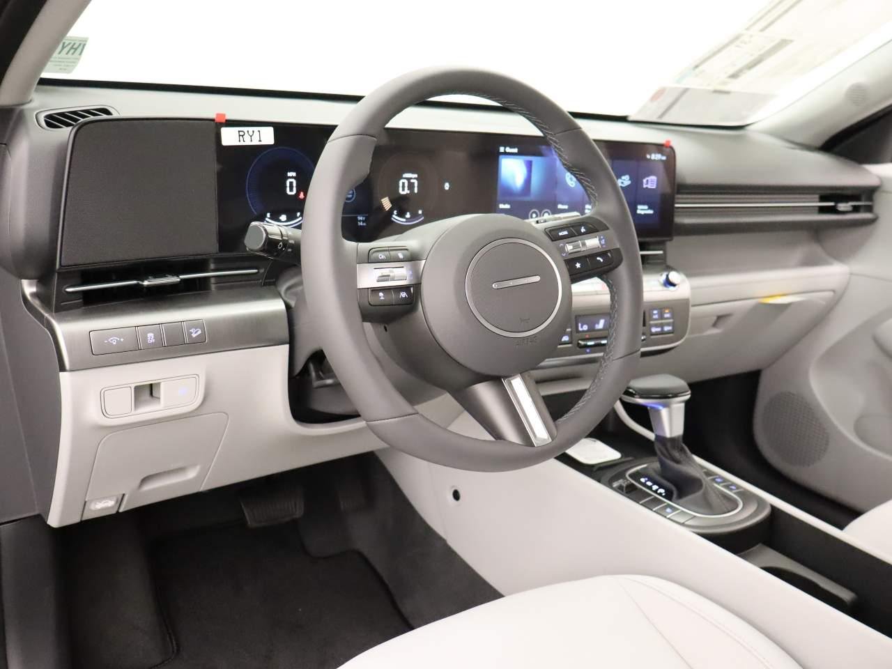 New 2027 Cyber Gray Metallic Hyundai SEL Sport FWD image 13